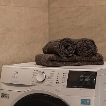 Bastionu Namai - Riverside With Self Check-in Apartamento