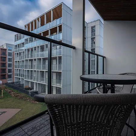 Bastionu Namai - Riverside With Self Check-in Klaipėda