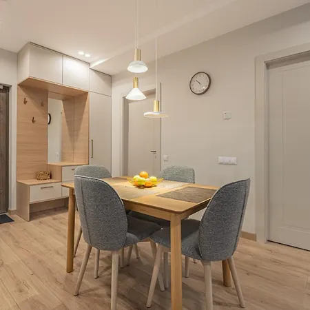 Bastionu Namai - Riverside With Self Check-in Apartamento