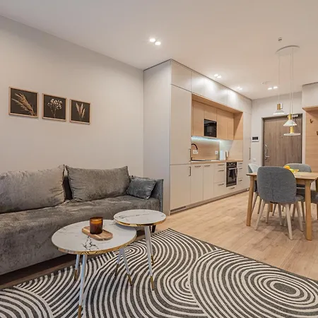 Bastionu Namai - Riverside With Self Check-in Apartamento *